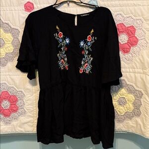 SHEIN  New Blousy Top, Sz 4X